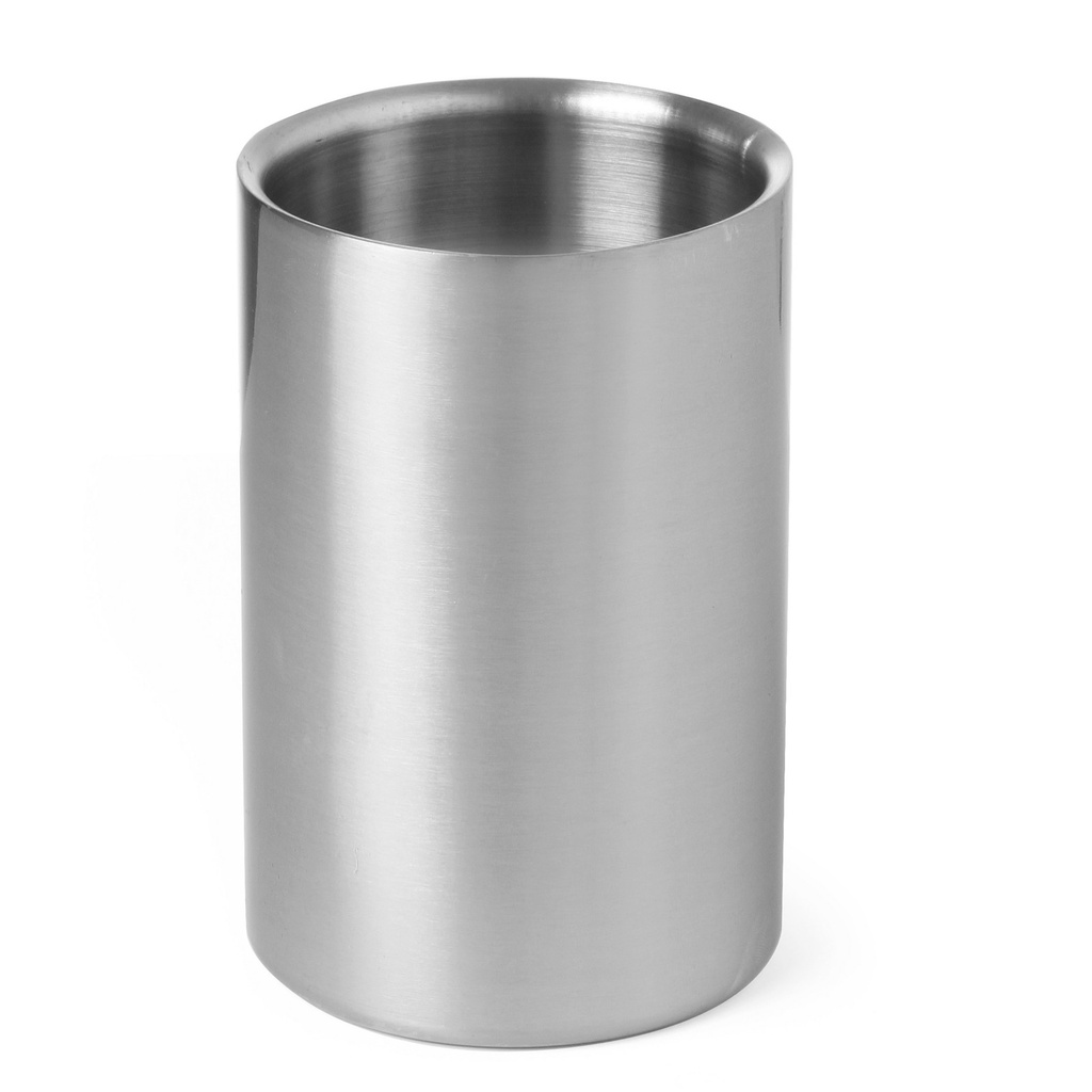 Double wall steel wine bottle thermos - Hendi 593806