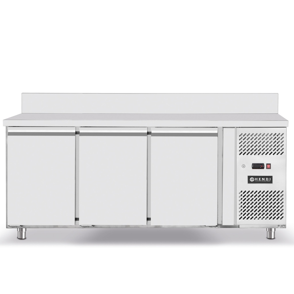 Profi Line refrigerated table with worktop 180cm wide -2/+8deg;C - Hendi 232057