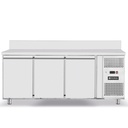 Profi Line refrigerated table with worktop 180cm wide -2/+8deg;C - Hendi 232057