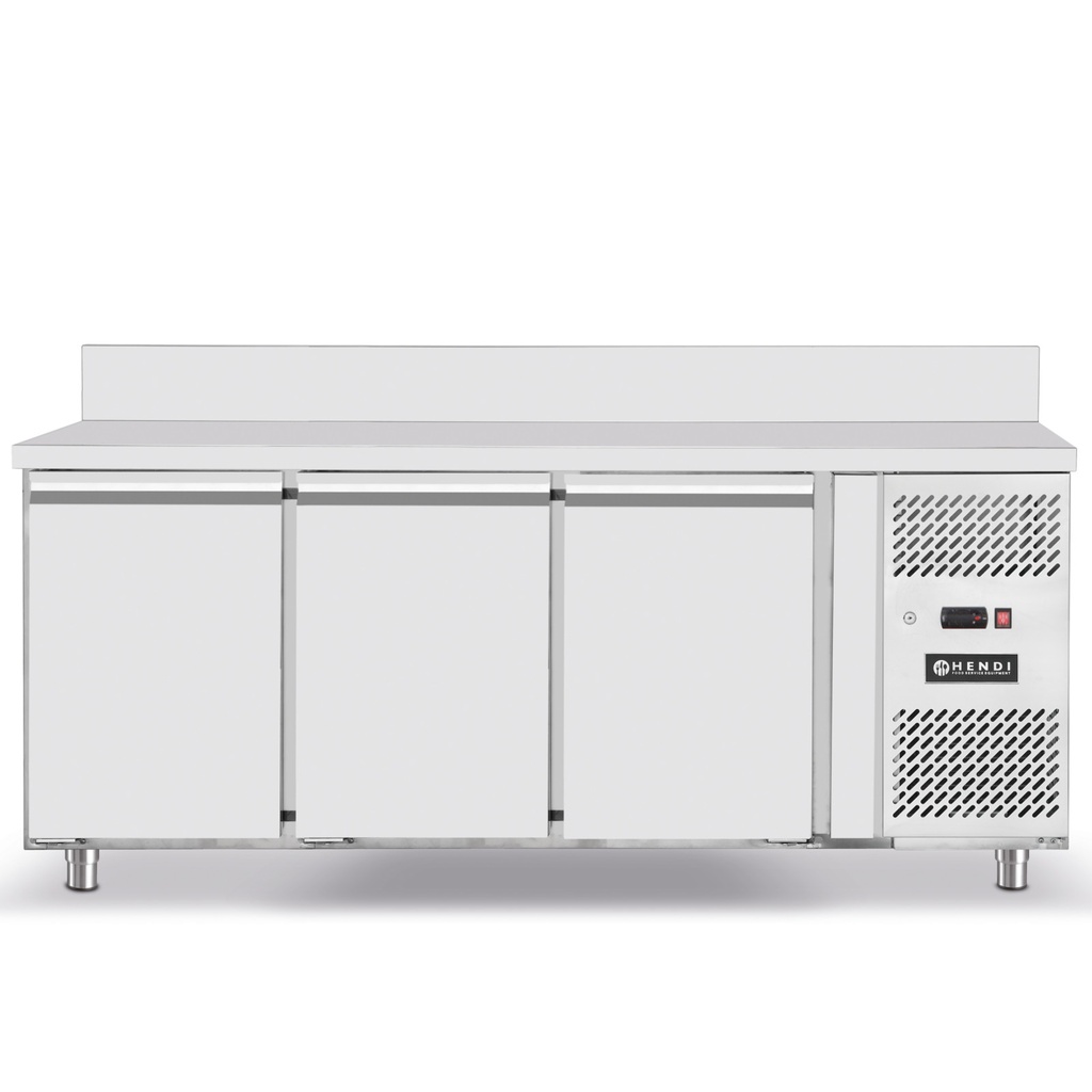Profi Line freezer table with work top 180cm wide -22/-18deg;C - Hendi 232699