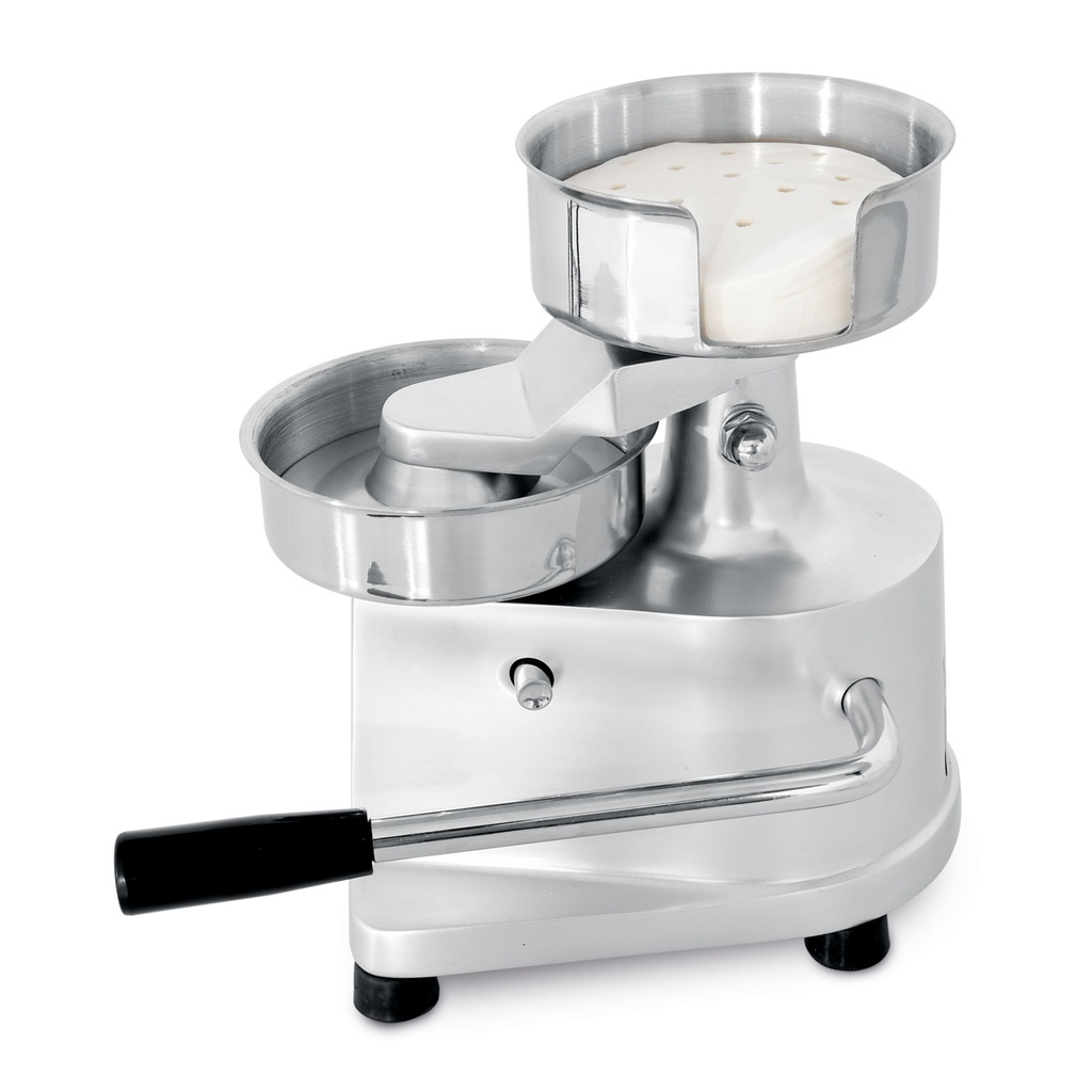 Mechanical hamburger press 130mm - Hendi 282113