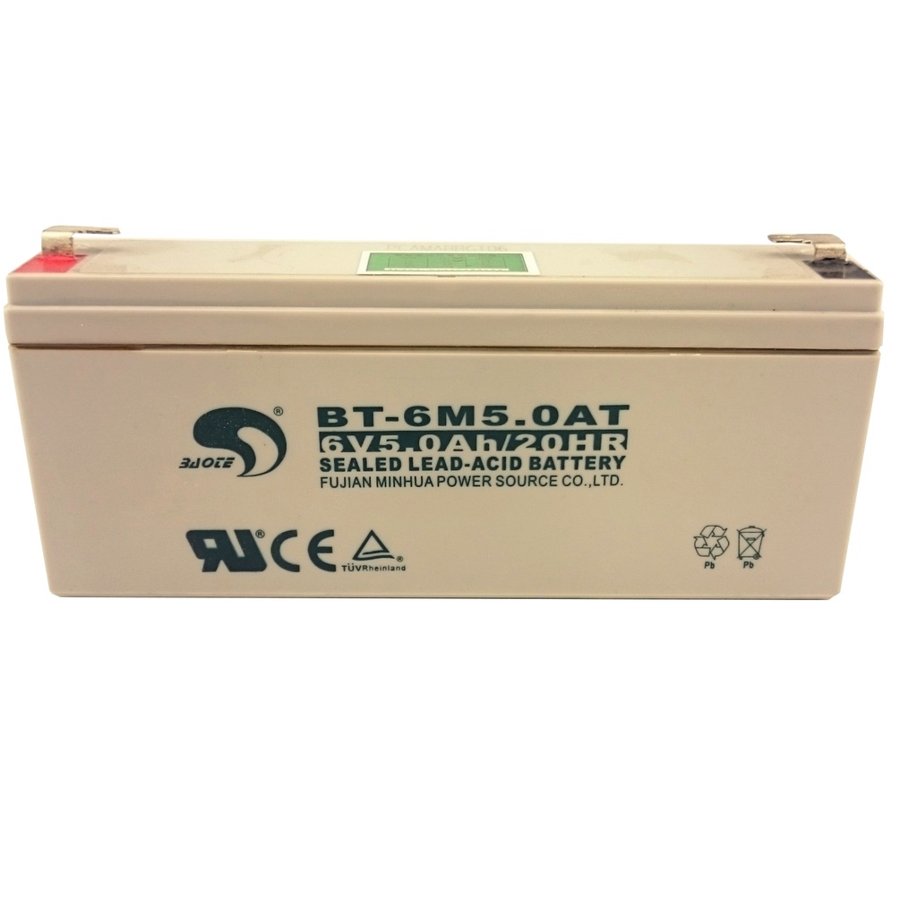 Battery for Steinberg Systems hook scale SBS-KW-100B/R/Y 6V 5Ah