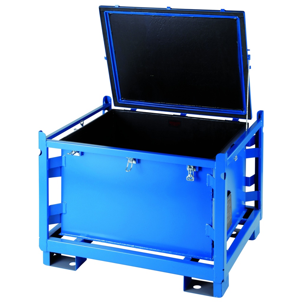 Metal attested acid-resistant container battery box 120x100x91cm 500L