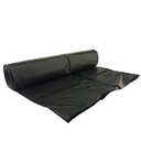Garbage bags thick 50 micron heavy duty roll of 25pcs. - black 120L