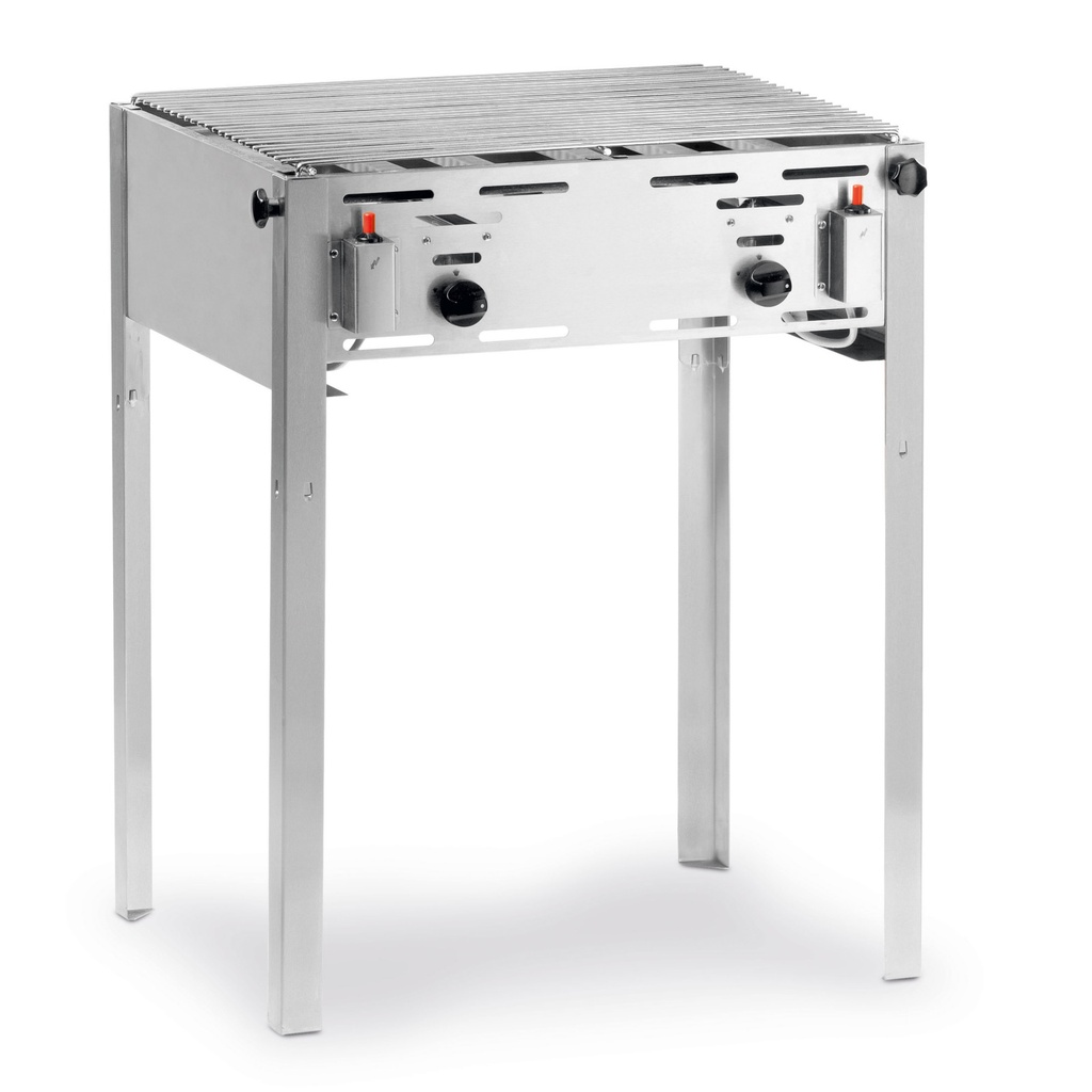 Roast Master Maxi Gas Grill - Hendi 154878