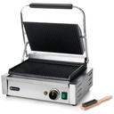 PANINI fluted contact grill 2200W - Hendi 263655