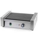 Roller grill heater for sausages 7 rolls 740W - Hendi 268506
