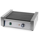 Roller grill heater for sausages 9 rolls 940W - Hendi 268605
