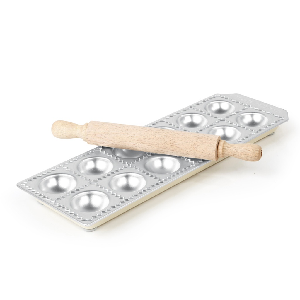 Mould with roller for making round ravioli 12pcs - Hendi 975541