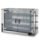 Gas roaster for 12-15 chickens 14.1kW natural gas LPG PB - Hendi 226070