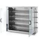 Gas roaster for 16-20 chickens 18.8kW natural gas LPG PB - Hendi 226087