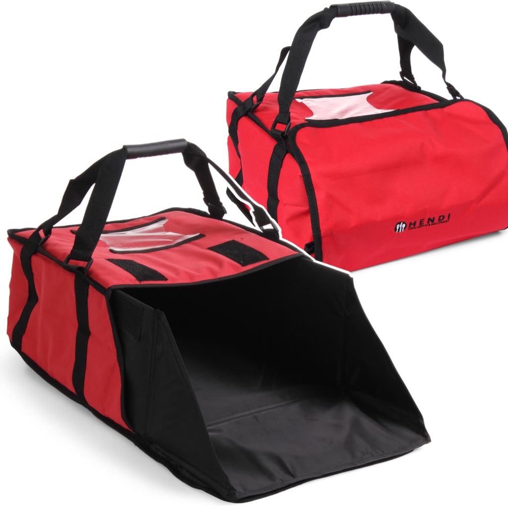 Thermal bag for transporting PIZZA 45x45cm - Hendi 709818