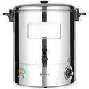 Hot water heater for mulled wine steel 2200W 30L - Hendi 209905