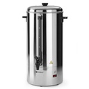 Percolator brewer for hot drinks of coffee and tea 15L - Hendi 208205
