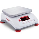 VALOR 4000 scale with legalization kitchen gastronomic waterproof IP68 LED 1.5Kg / 0.5g - OHAUS V41PWE1501T-M
