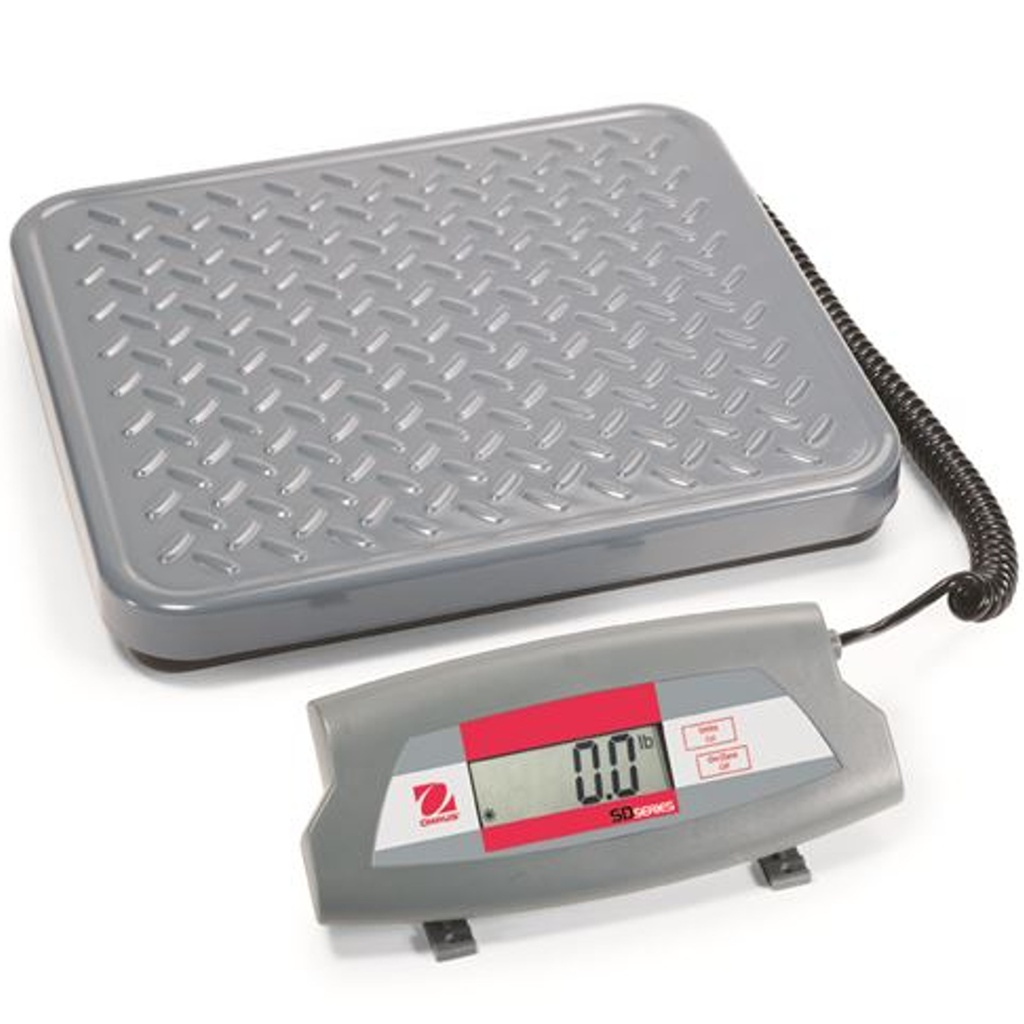 Pasta paku platformas svari SD200 LCD 200Kg / 100g - OHAUS SD200
