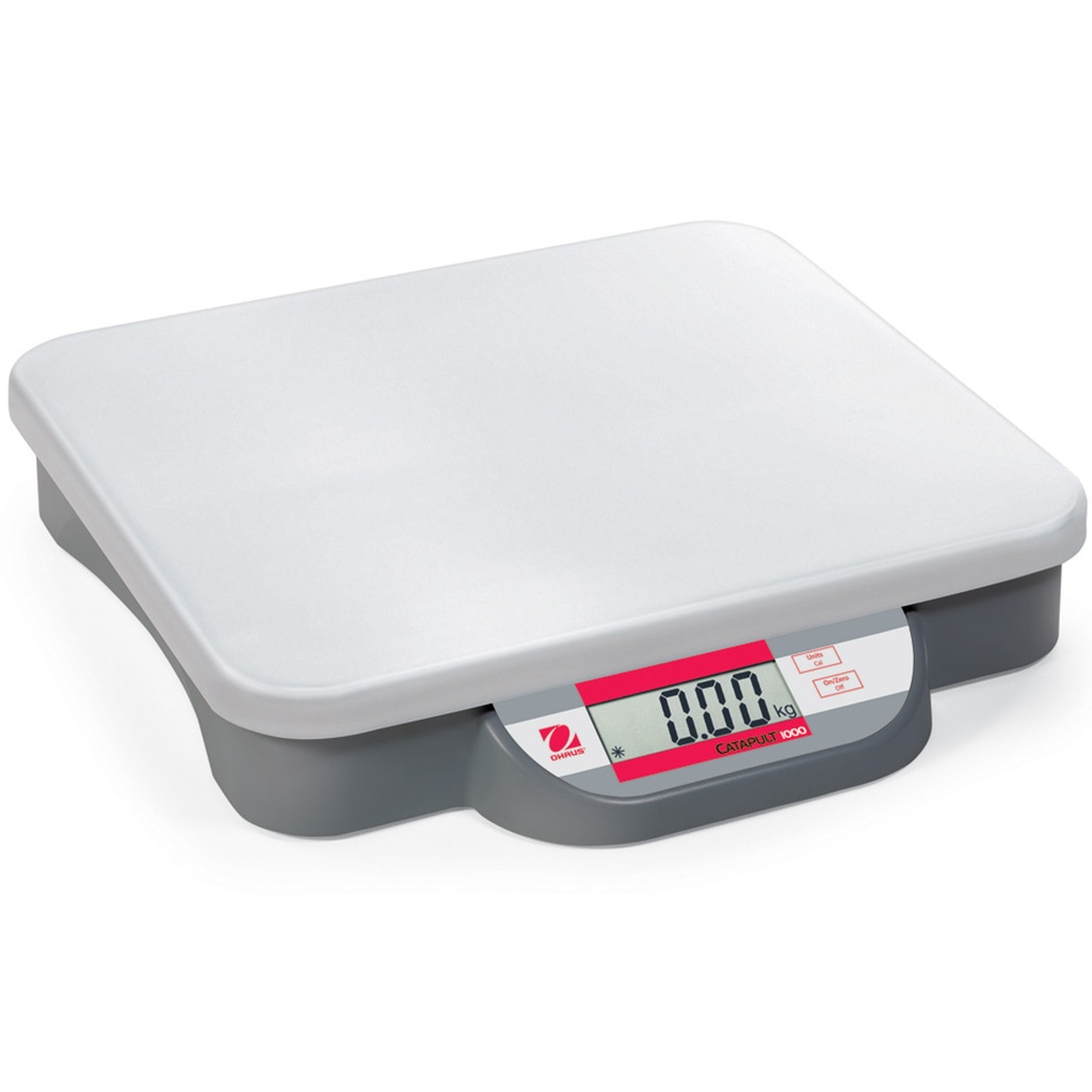 Portatīvie platformas svari CATAPULT 1000 LCD 9Kg / 5g - OHAUS C11P9