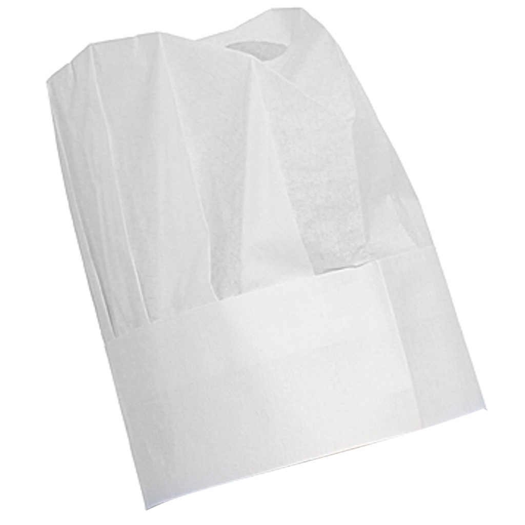 Perforated chef's cap set of 10pcs. - Hendi 560044