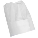 Perforated chef's cap set of 10pcs. - Hendi 560044