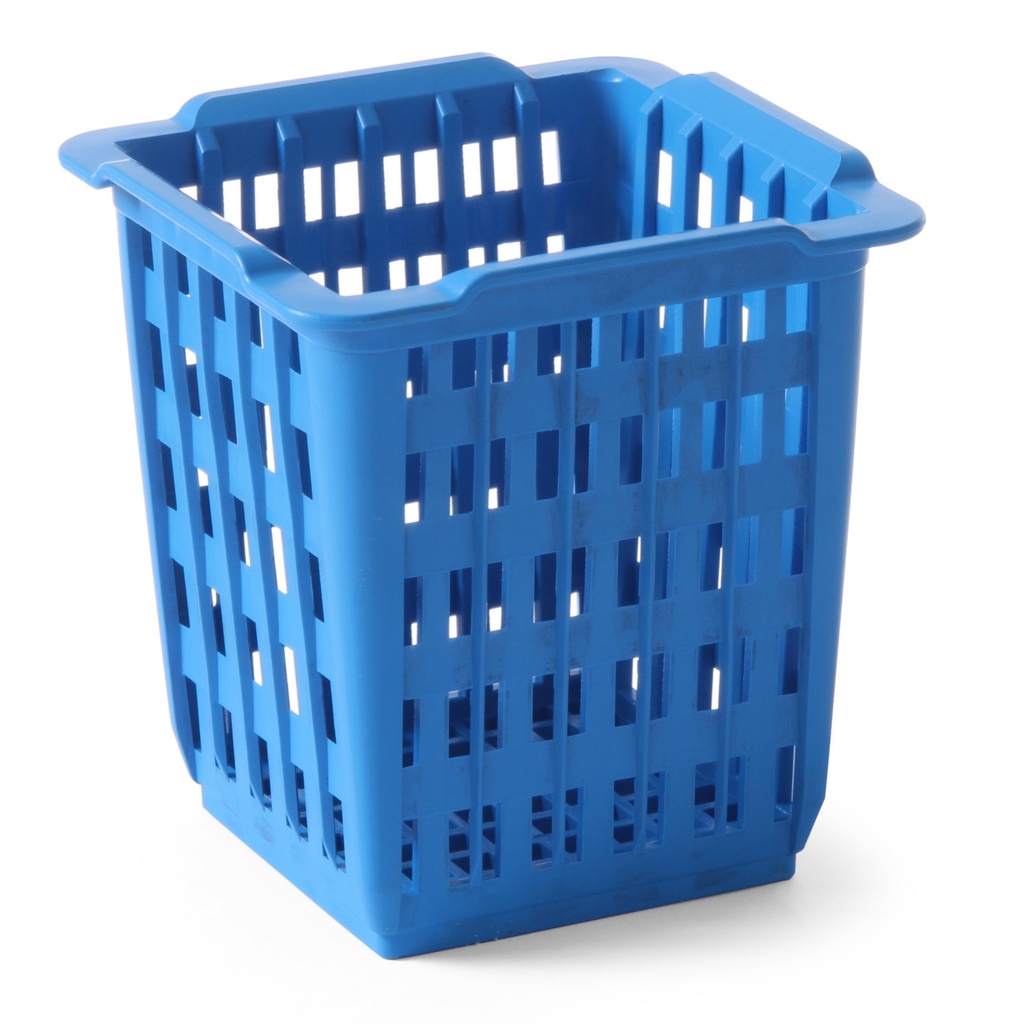 Dishwasher cutlery container insert blue - Hendi 871324
