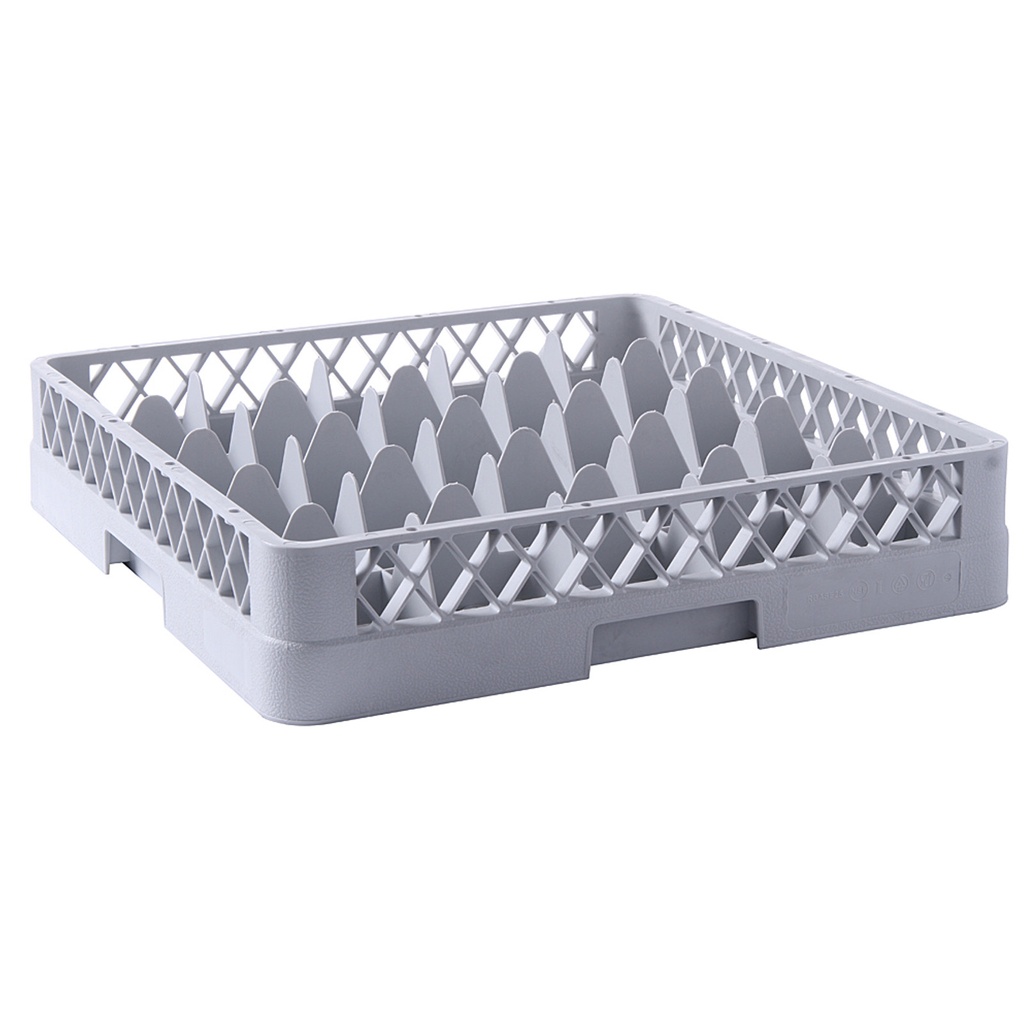 Dishwasher basket for glasses and glassware 25 items 50x50cm - Hendi 877036