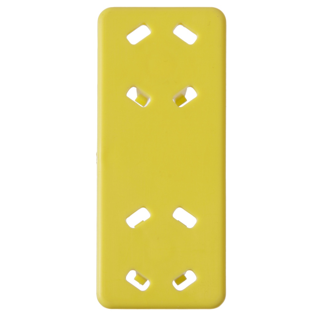 Color clip for HACCP yellow dishwasher basket - Hendi 877265