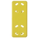 Color clip for HACCP yellow dishwasher basket - Hendi 877265
