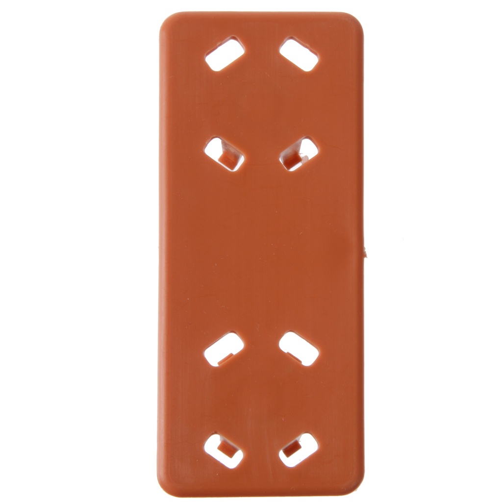 Color clip for HACCP dishwasher basket brown - Hendi 877296