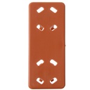 Color clip for HACCP dishwasher basket brown - Hendi 877296