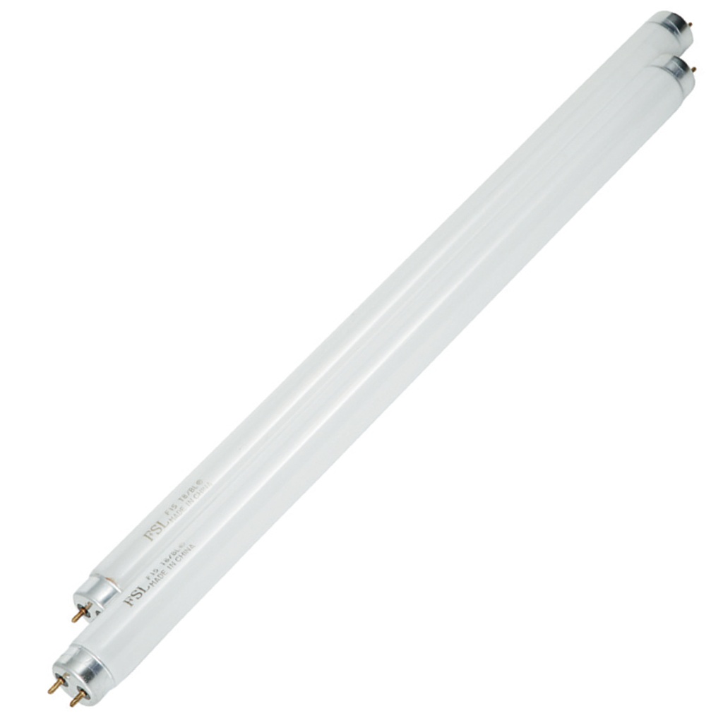 Fluorescent lamps for insecticide lamp 15W set of 2 pcs. - Hendi 270028