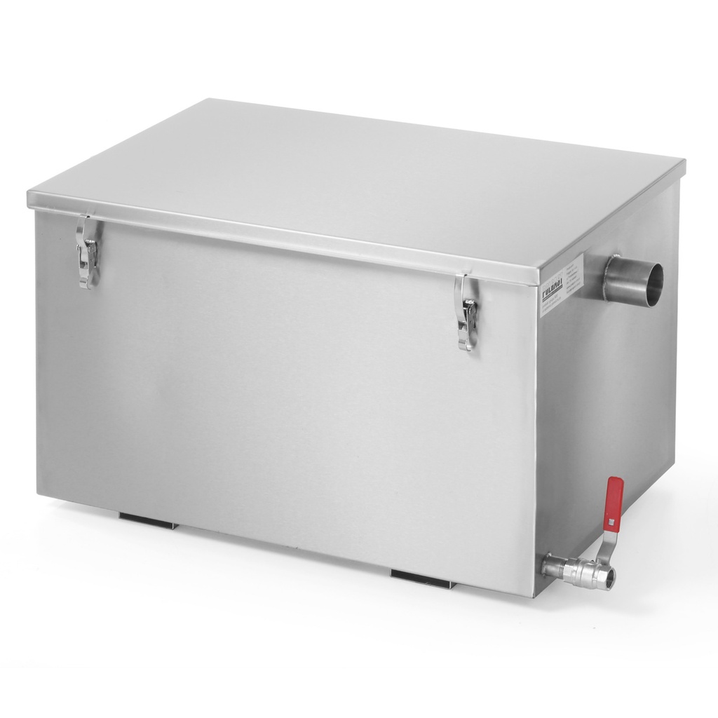 Grease separator for 60L catering dishwasher kitchen - Hendi 975725