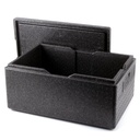 Thermo-insulated container thermos for transporting PIZZA EEP GN1/1 21L - Hendi 707975