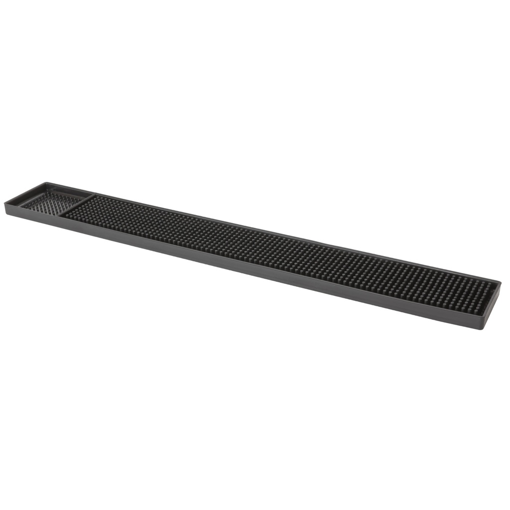 Rubber bar mat for bar glasses 60x8cm - Hendi 597965