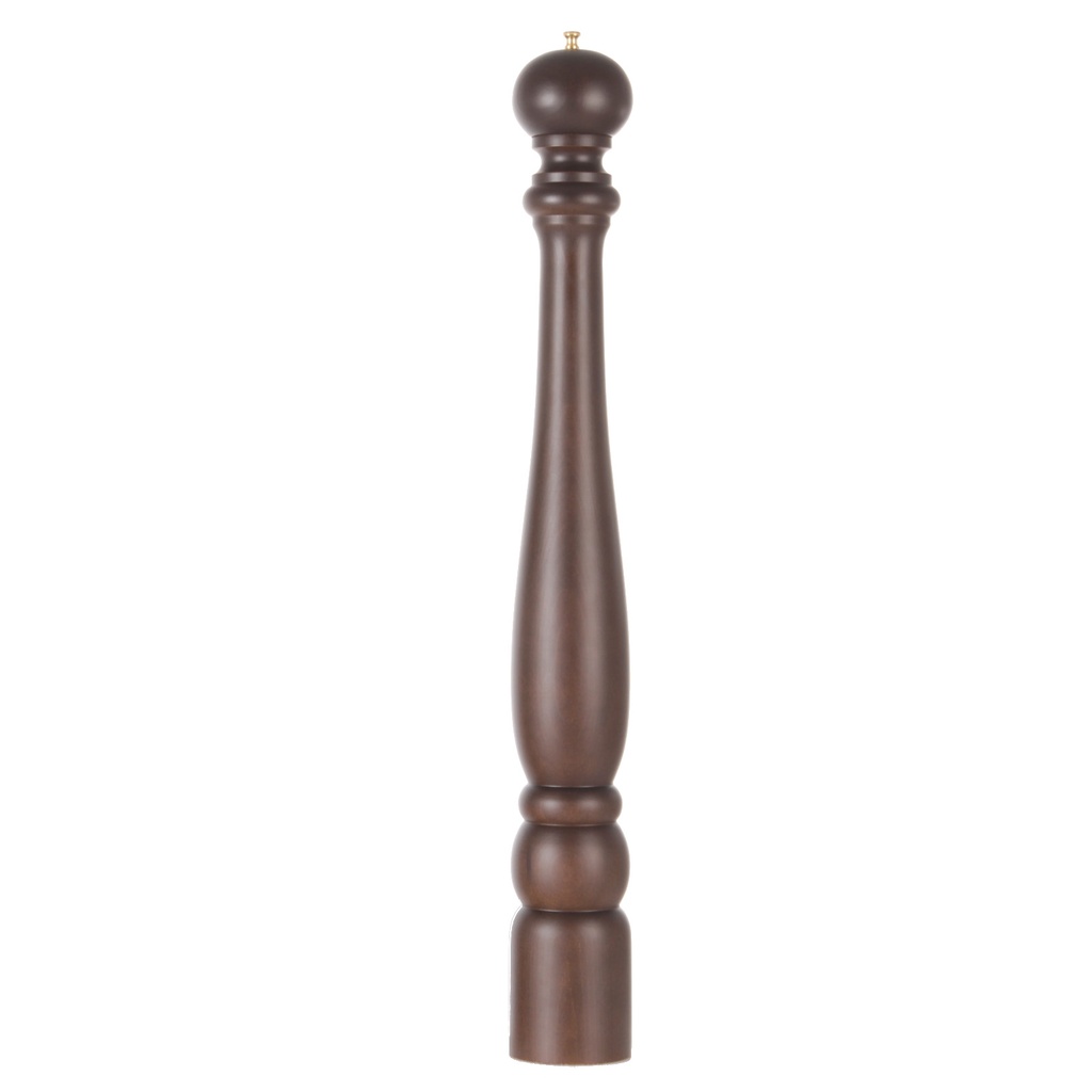 HELICOIL wooden sea salt grinder 300mm high - Hendi 469125