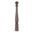HELICOIL wooden sea salt grinder 300mm high - Hendi 469125