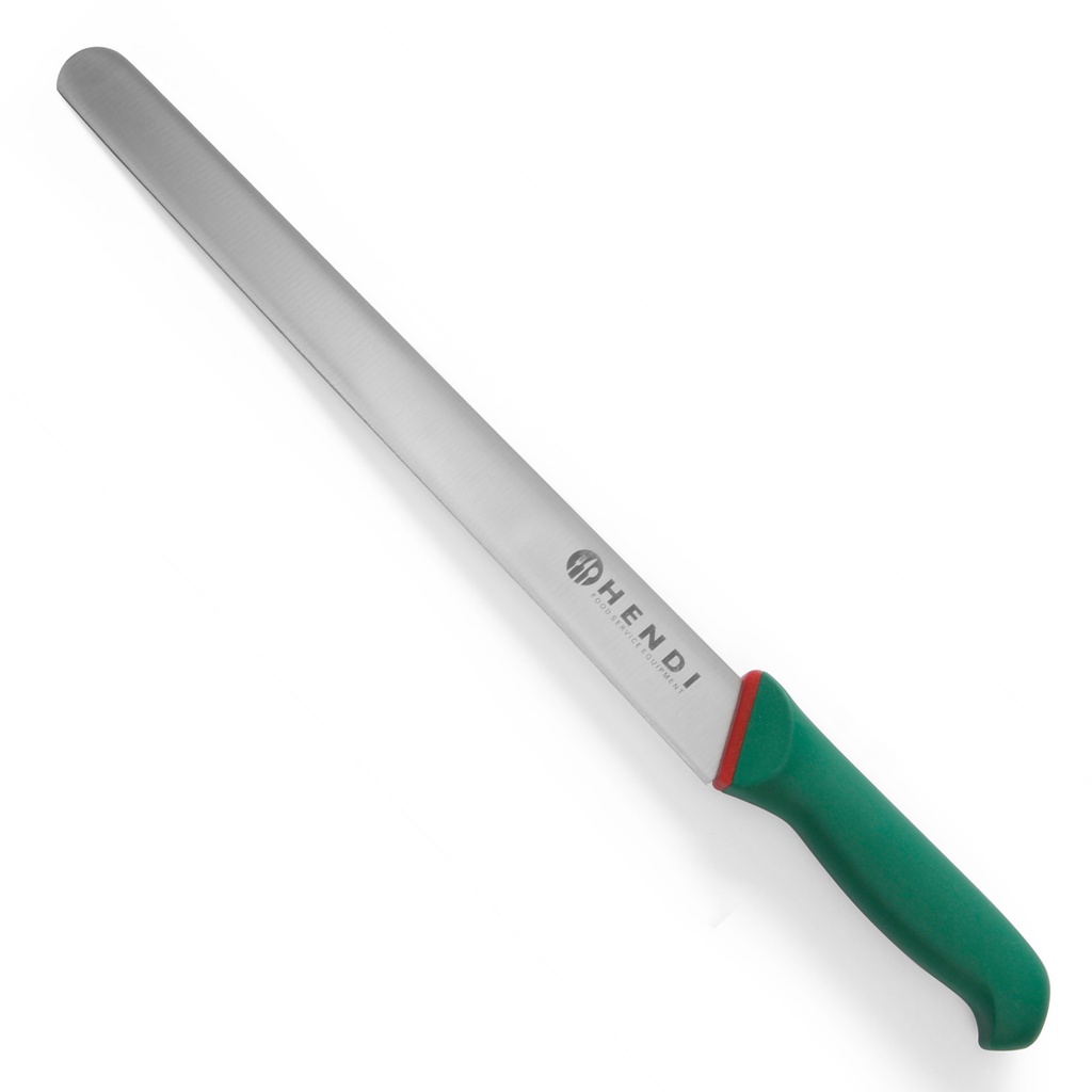 Green Line ham and salmon sausage knife length 415mm - Hendi 843918