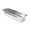 Profi Line steel GN container -40C to +300C GN 2/4 height 150mm - Hendi 801840