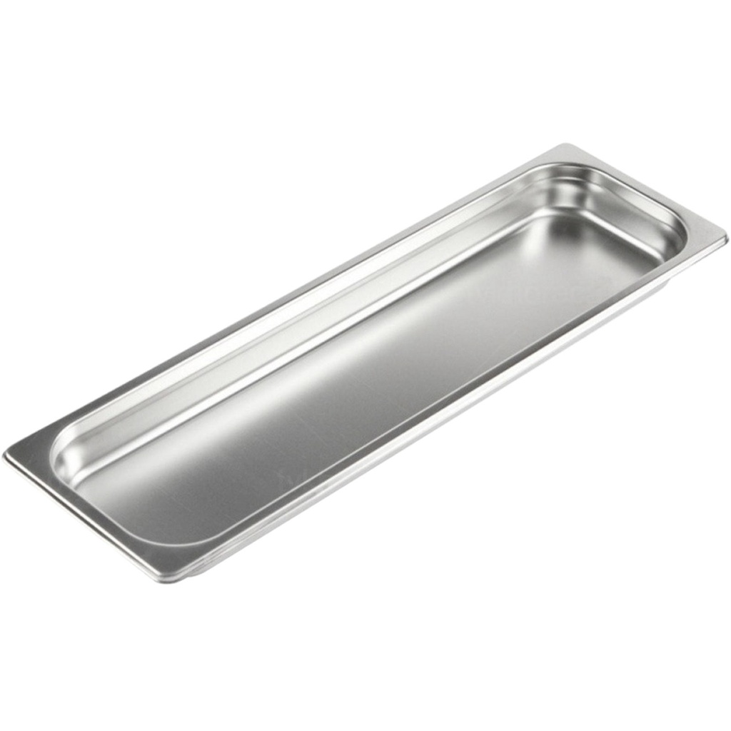 Profi Line steel GN container -40C to +300C GN 2/4 height 40mm - Hendi 801864