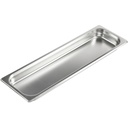 Profi Line steel GN container -40C to +300C GN 2/4 height 40mm - Hendi 801864