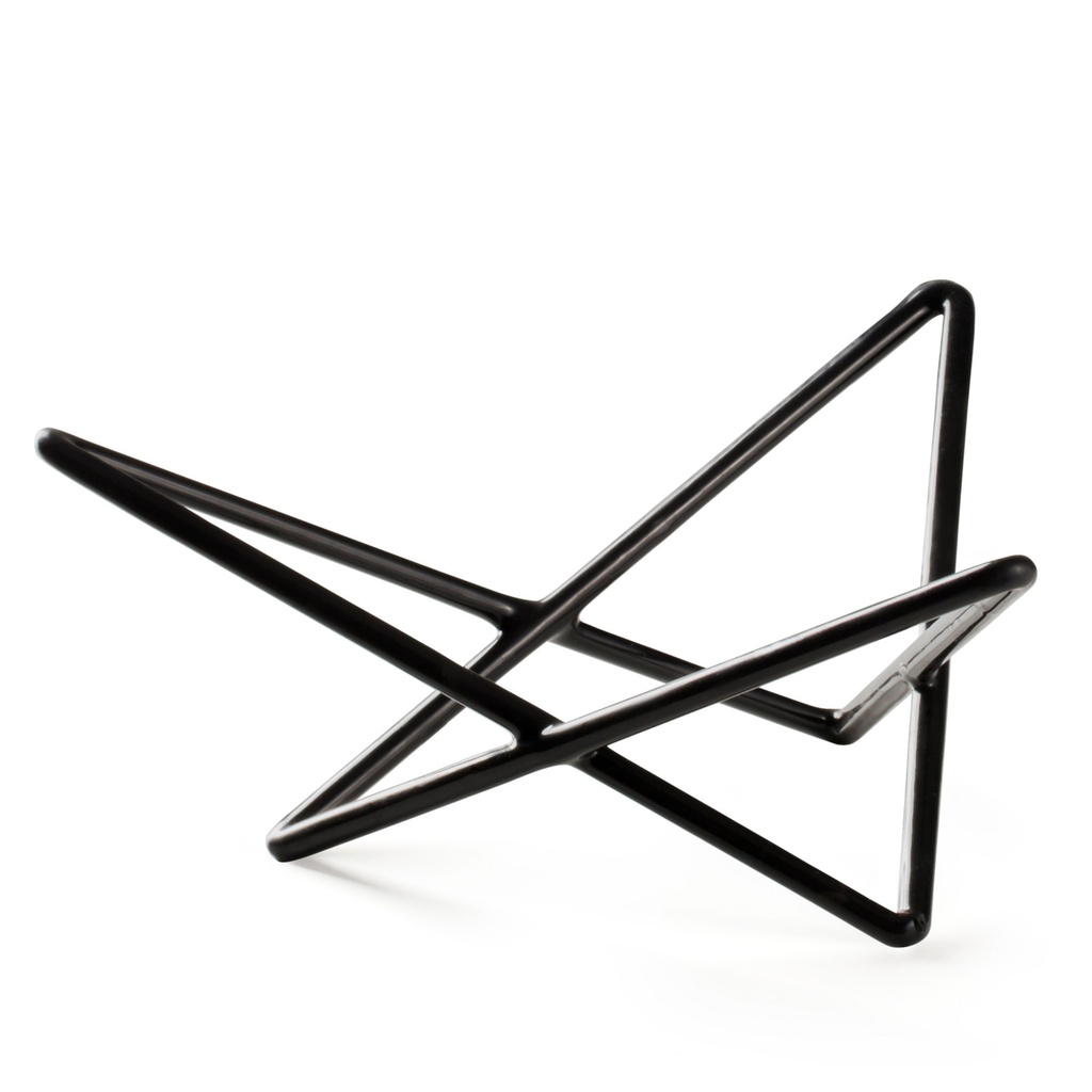 Decorative buffet stand for presentation bowls triangles height 100mm - Hendi 561966