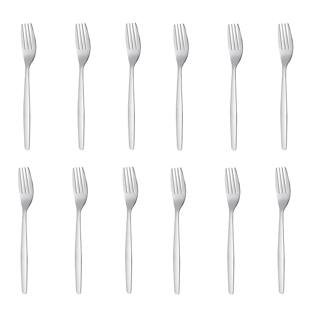 Table fork cutlery Economic set of 12pcs. - Hendi 764022