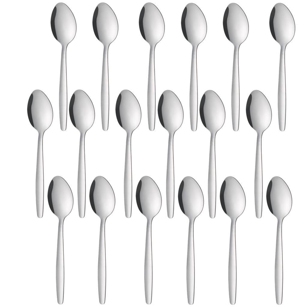 Coffee and tea spoon cutlery Economic set of 24pcs. - Hendi 764084