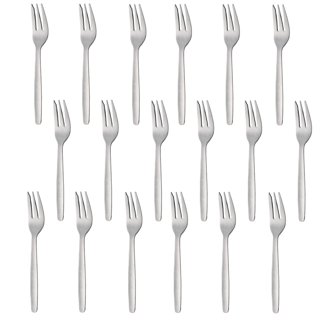 Cake fork cutlery Economic set of 24pcs. - Hendi 764077