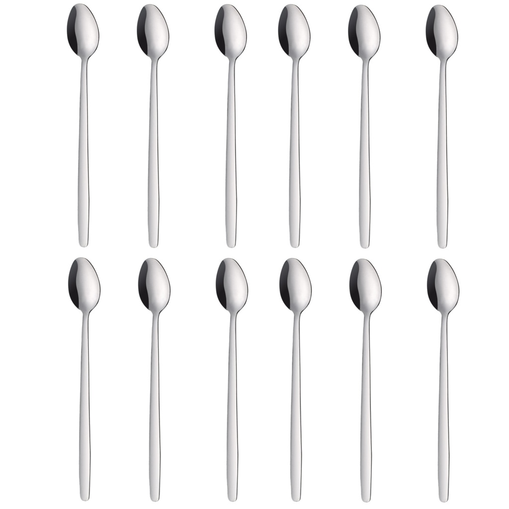 Latte macchiato economic coffee spoon set of 12pcs. - Hendi 764138