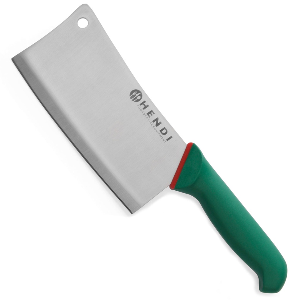 Green Line kitchen cleaver length 325mm - Hendi 843932