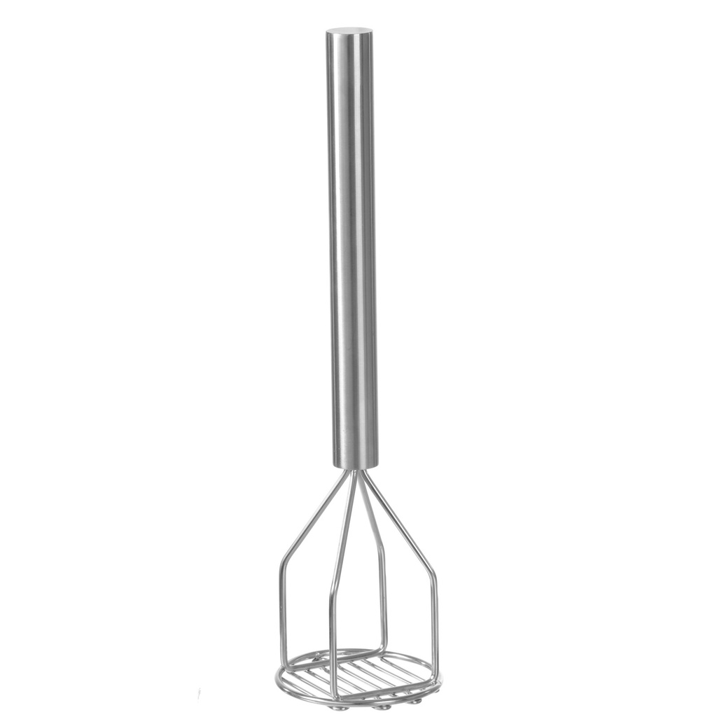Professional stainless steel mashed potato pestle beater diameter 118mm length 456mm - Hendi 693261