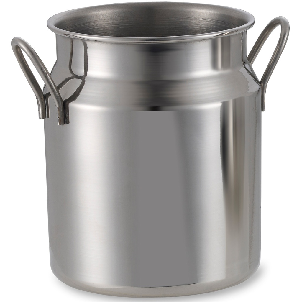 Miniature snacking canister stainless steel 70x100mm - Hendi 426470
