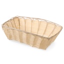 Polyirattan bread basket rectangular 225x150x65mm - Hendi 426807