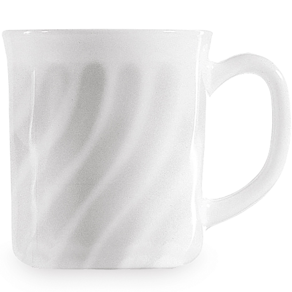 Arcoroc TRIANON durable opal mug 290ml set of 6pcs. - Hendi D6880