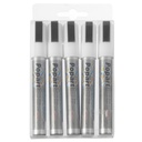 Whiteboard markers tip 2-6mm white set of 5pcs. - Hendi 664209